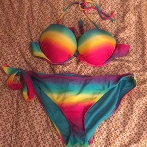 Bright and Colorful Bikini